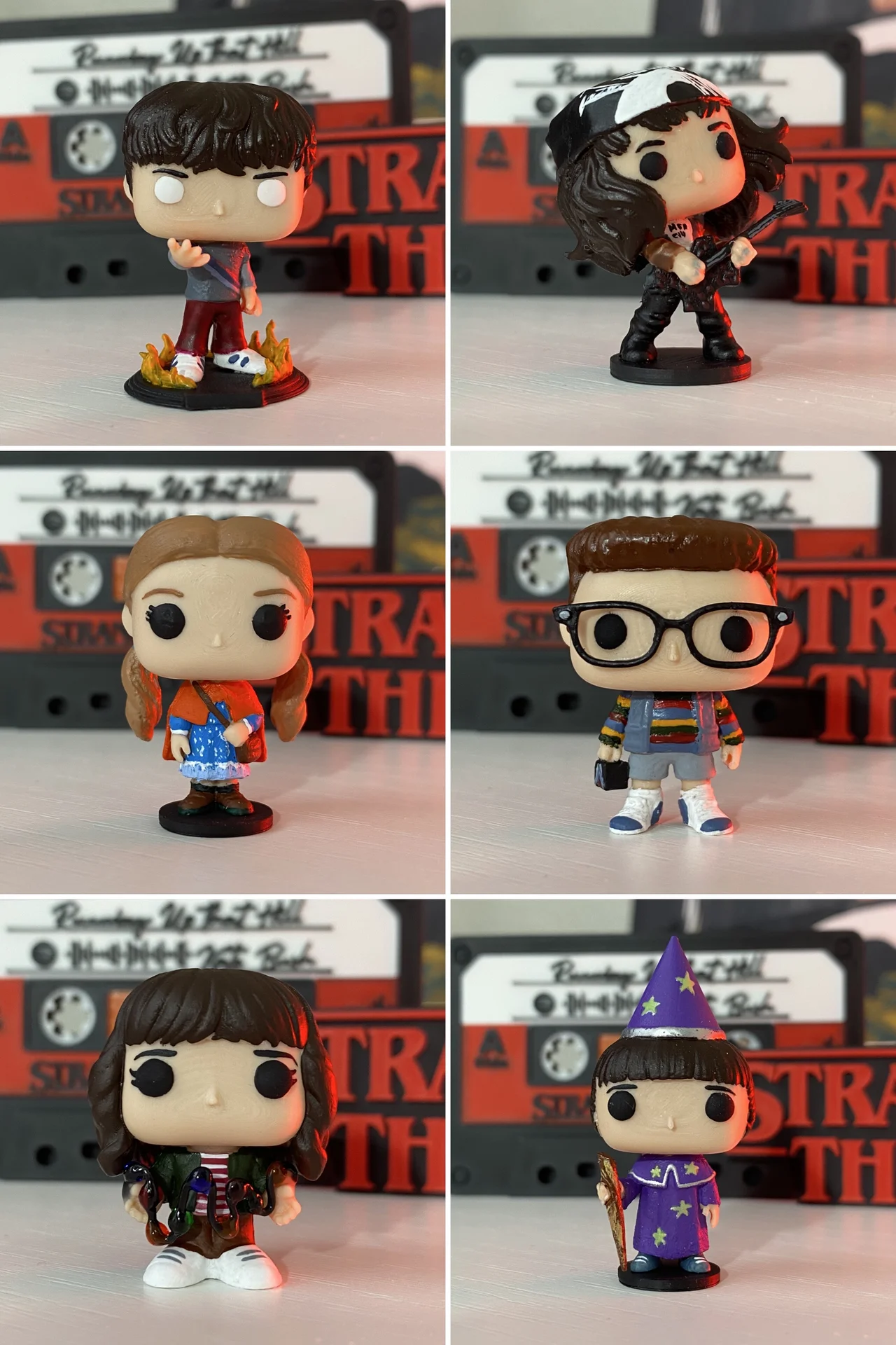 Kinder Joy Stranger Things Фигурки осд - изображение 1