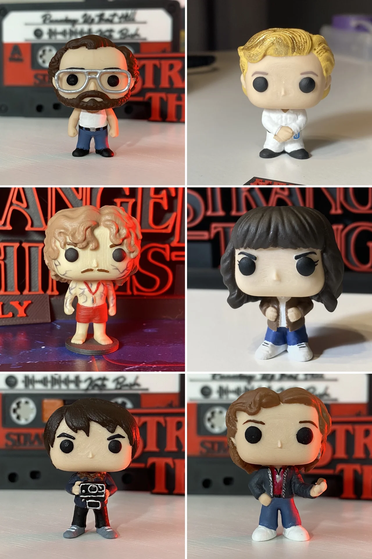 Kinder Joy Stranger Things Фигурки осд - миниатюра 2