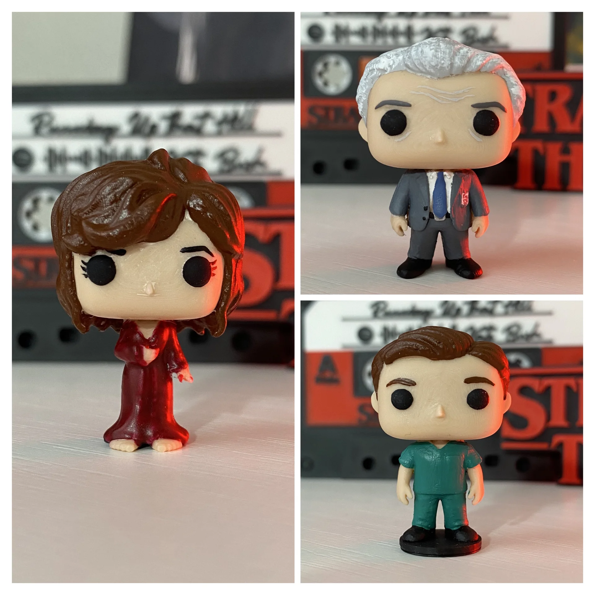 Kinder Joy Stranger Things Фигурки осд - миниатюра 3