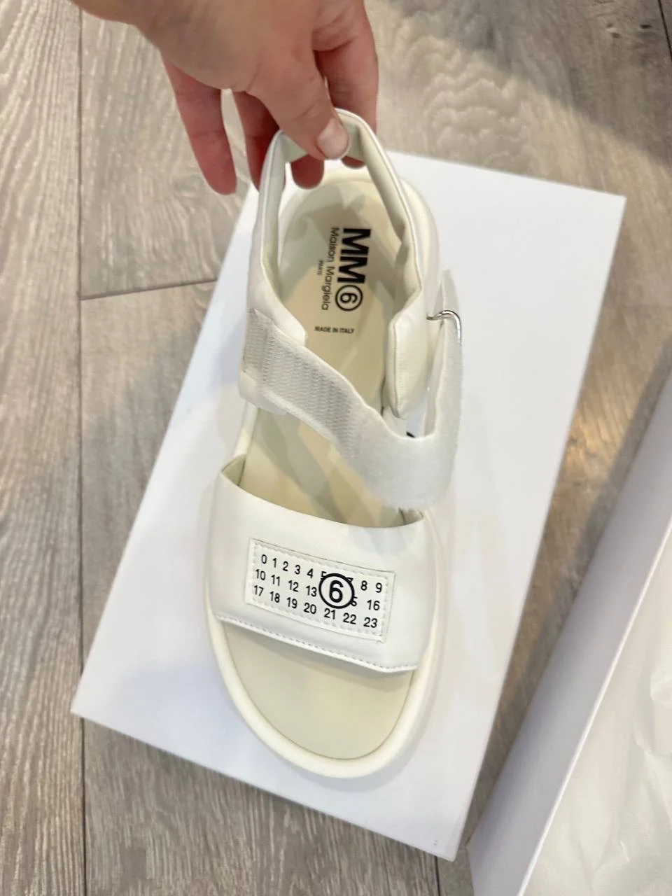 Сандалии женские Maison Margiela MM6, 39 размер - миниатюра 4