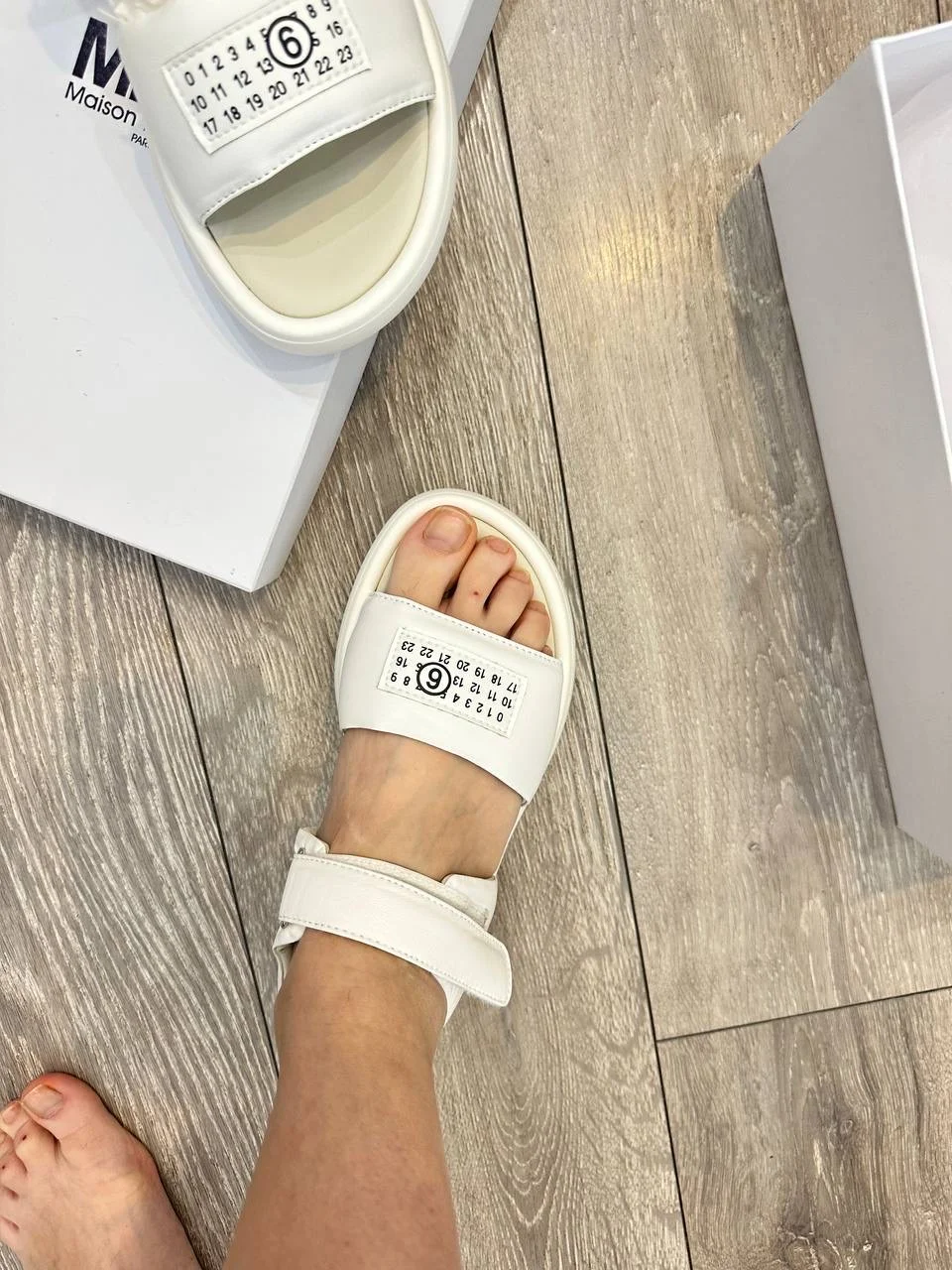 Сандалии женские Maison Margiela MM6, 39 размер - миниатюра 6