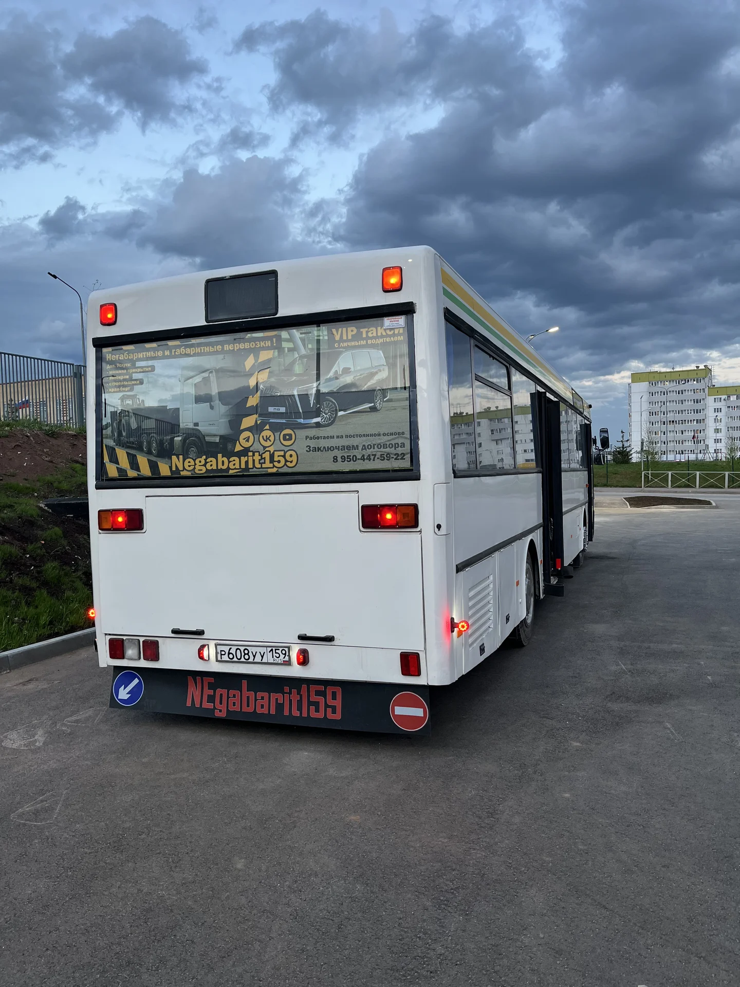 Городской автобус - миниатюра 6