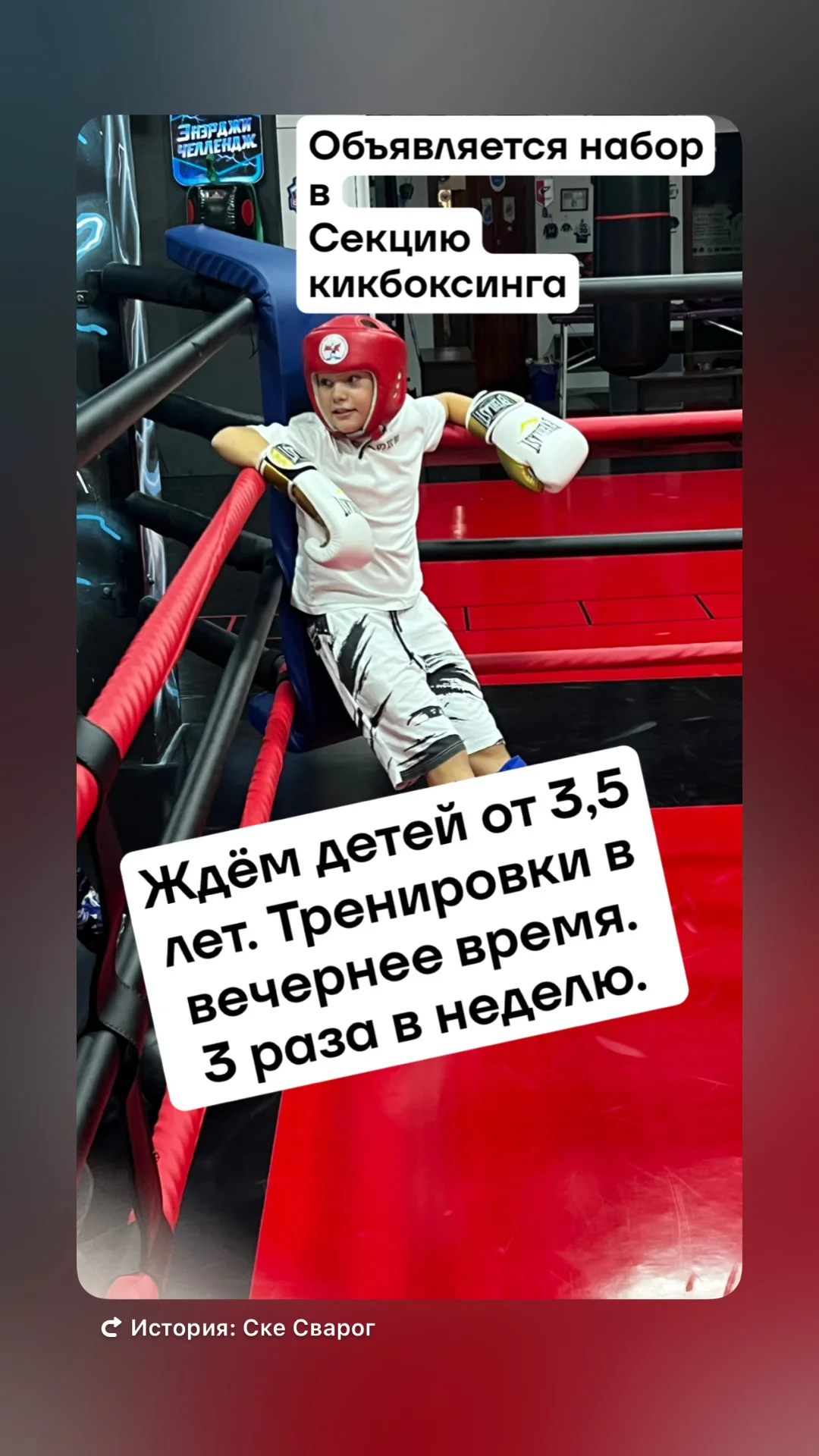 Секция КИКБОКСИНГ - миниатюра 4