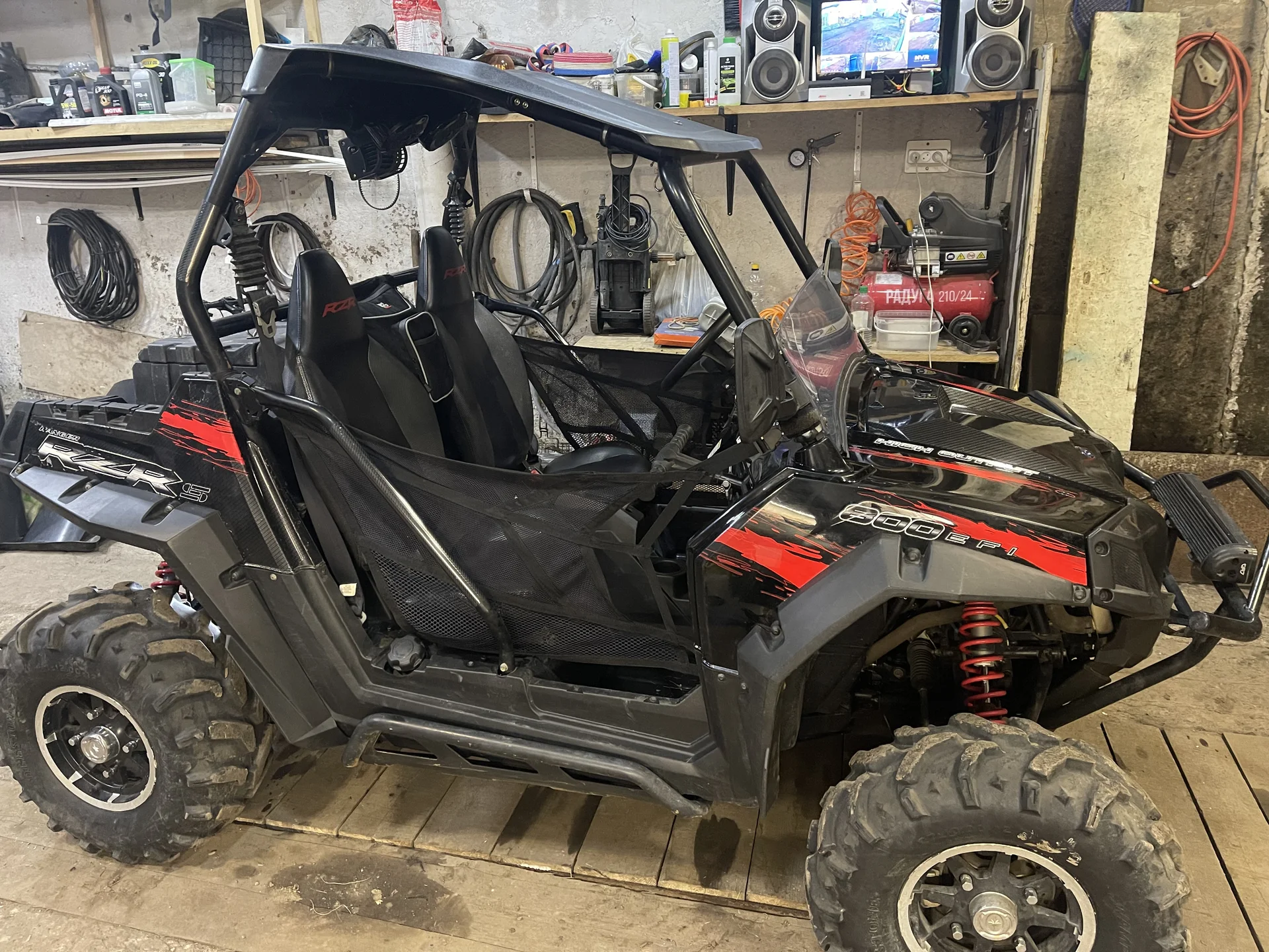 Polaris rzr 800 s - изображение 1
