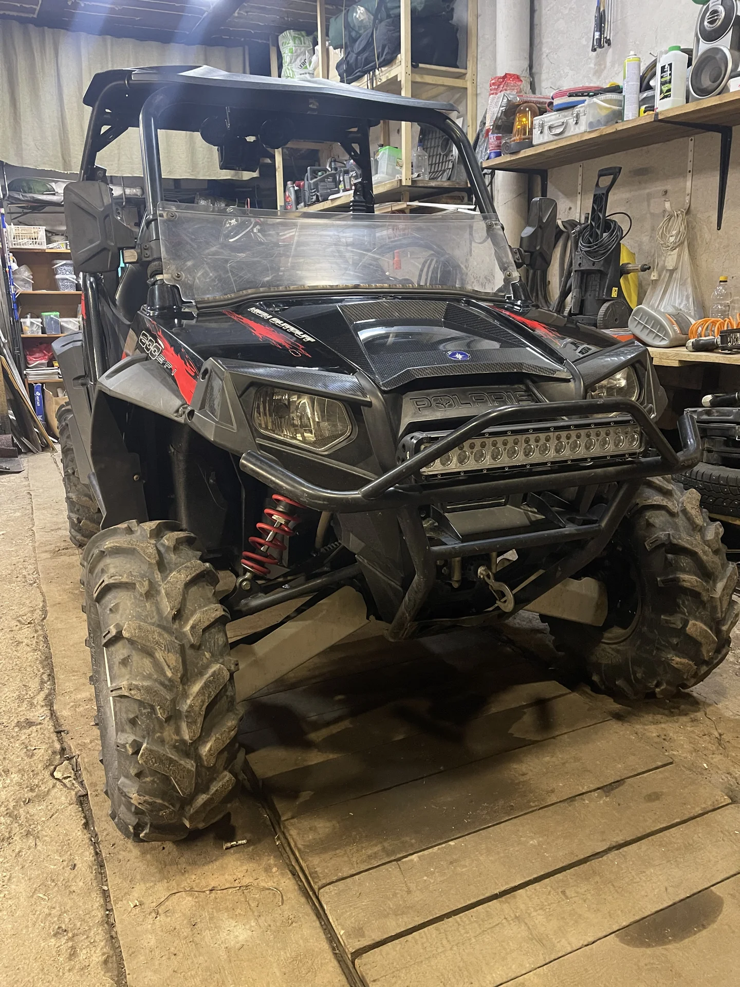 Polaris rzr 800 s - миниатюра 2
