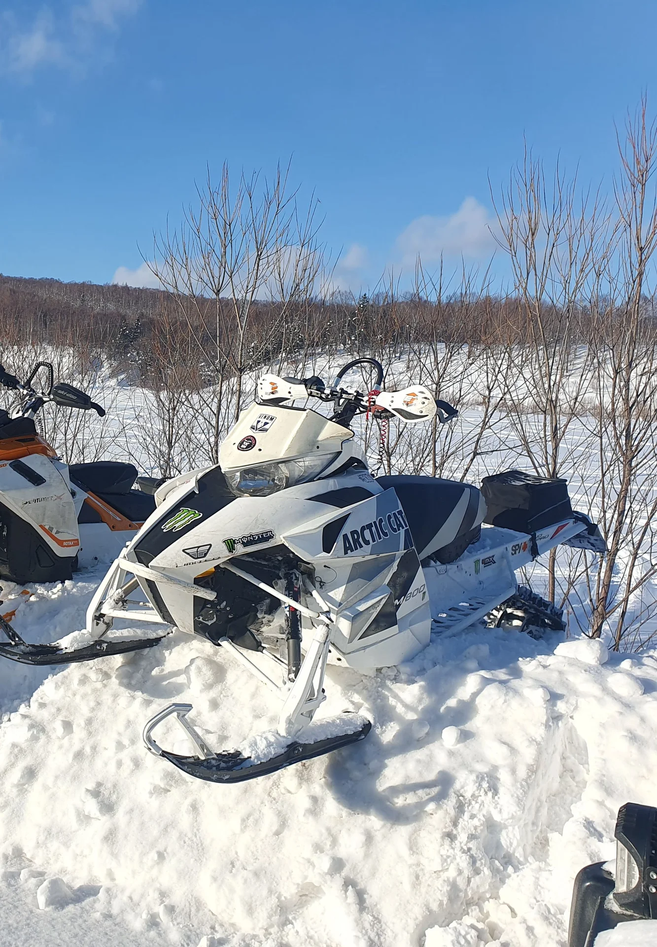 Снегоход Arctic cat M 800 pro climb 162. - изображение 1