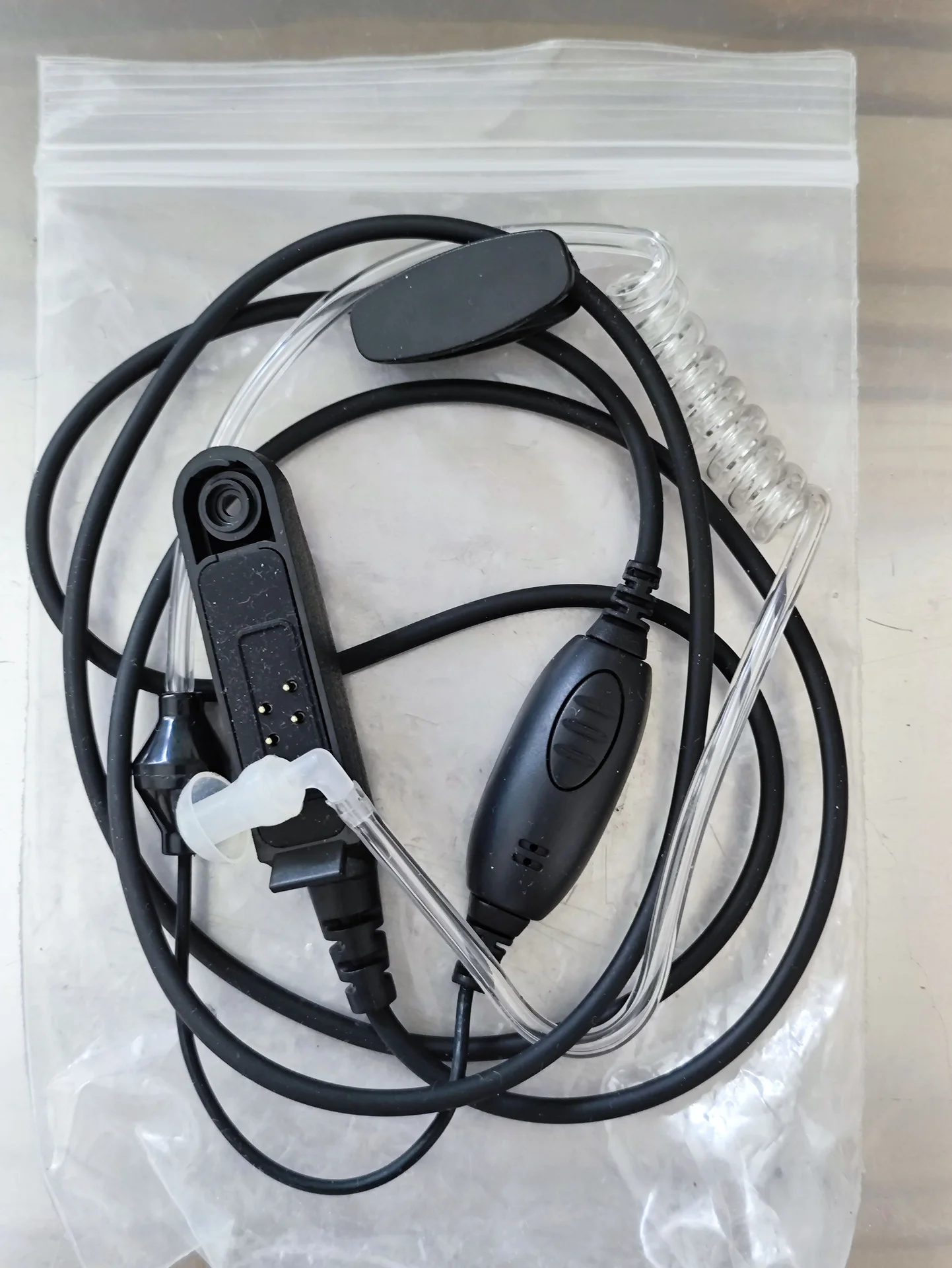 Рация Baofeng UV-9R с гарнитурами - миниатюра 3