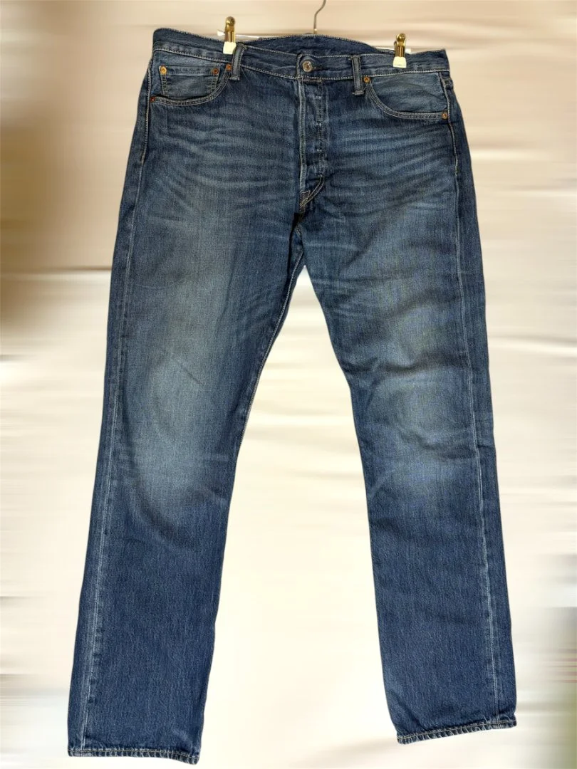 Мужские джинсы Levi’s 501 оригинал (L) - миниатюра 3