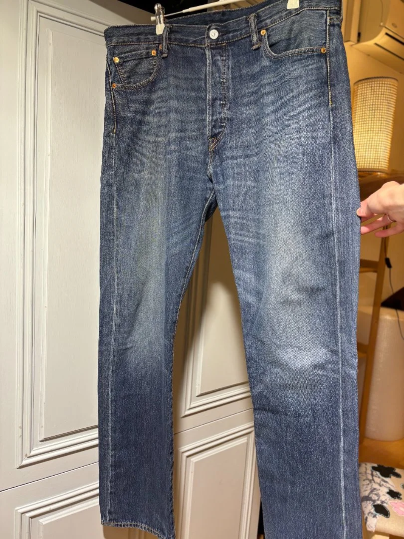 Мужские джинсы Levi’s 501 оригинал (L) - миниатюра 5