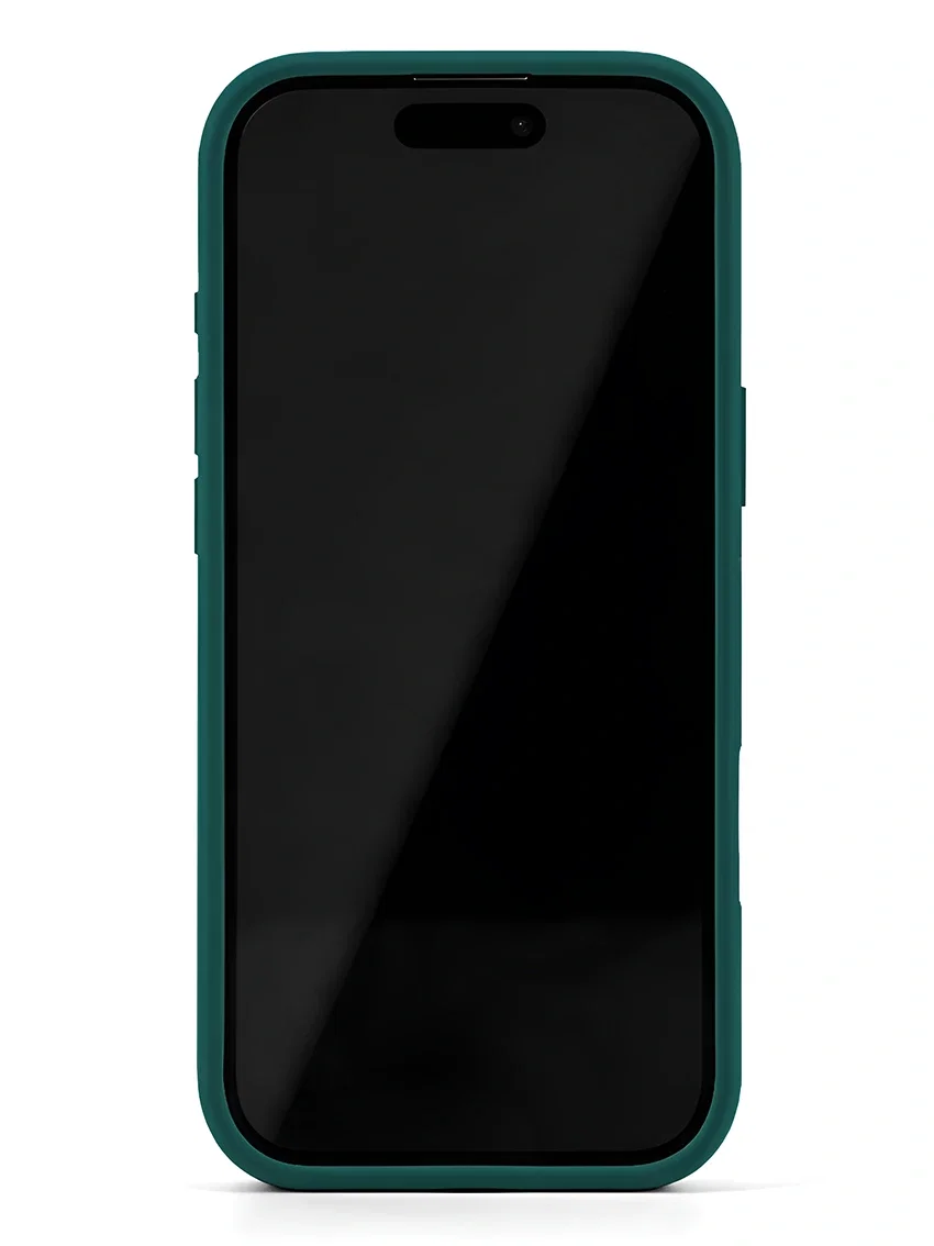 Чехол силиконовый для iPhone 17 Pro Max зелёный цвет - миниатюра 3