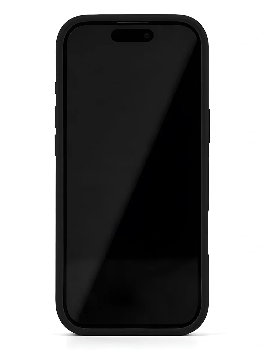 Чехол силиконовый для iPhone 17 Pro Max чёрный цвет - миниатюра 3