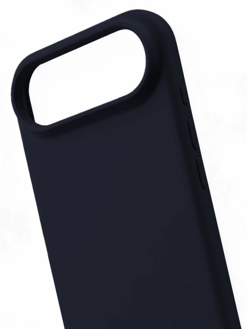 Чехол силиконовый для iPhone 17 Air синий цвет - миниатюра 4