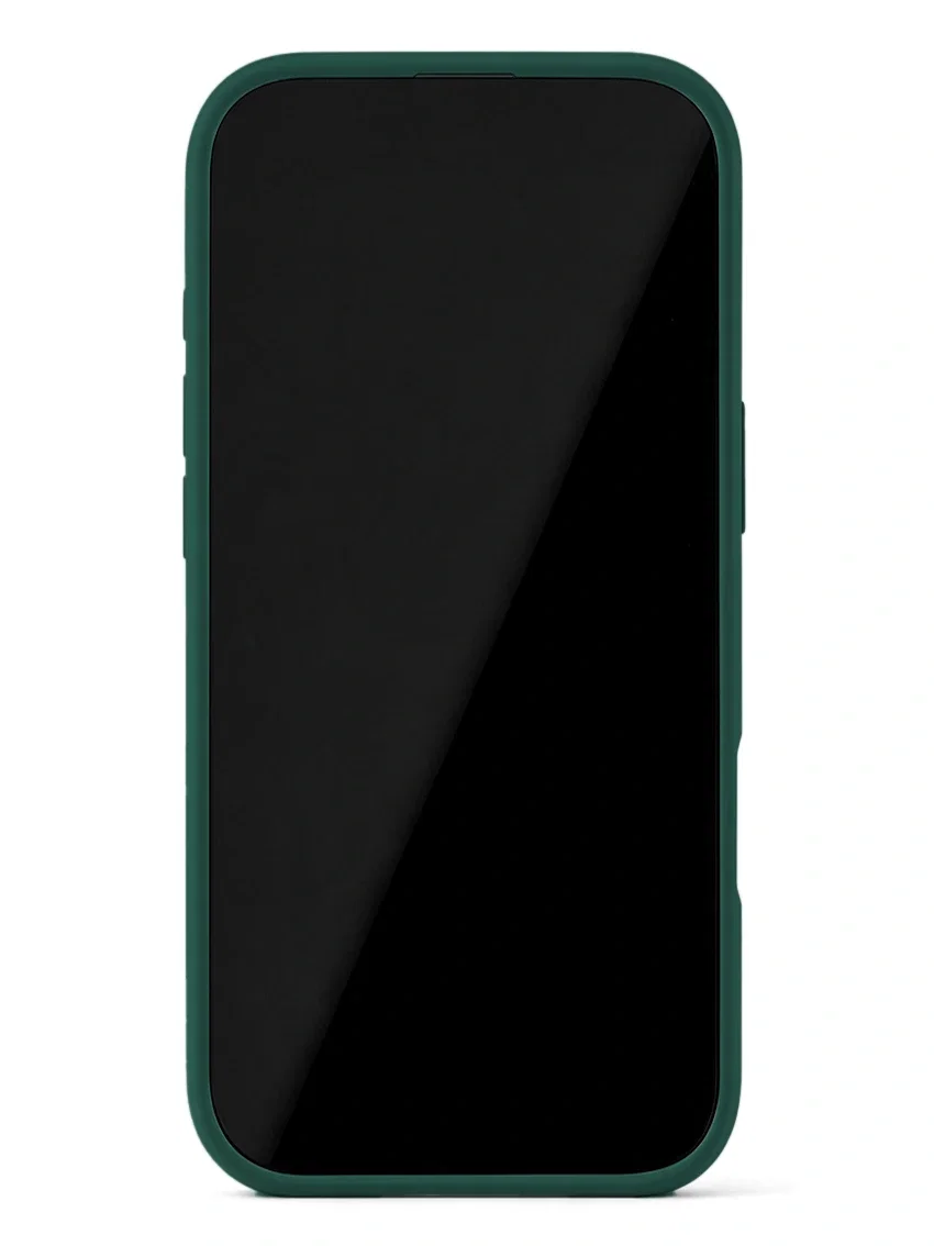 Чехол силиконовый для iPhone 17 Air зелёный цвет - миниатюра 3