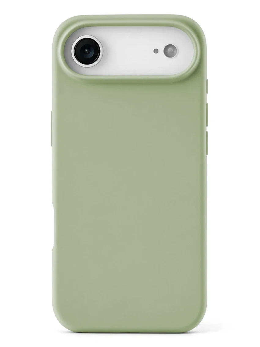 Чехол силиконовый для iPhone 17 Air галечный цвет - миниатюра 2