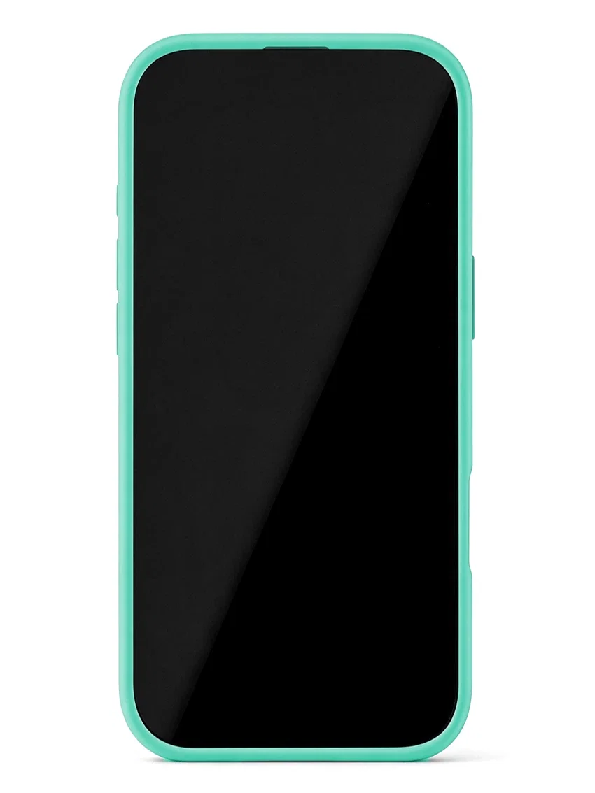 Чехол силиконовый для iPhone 17 Air цвет аквамарин - миниатюра 3