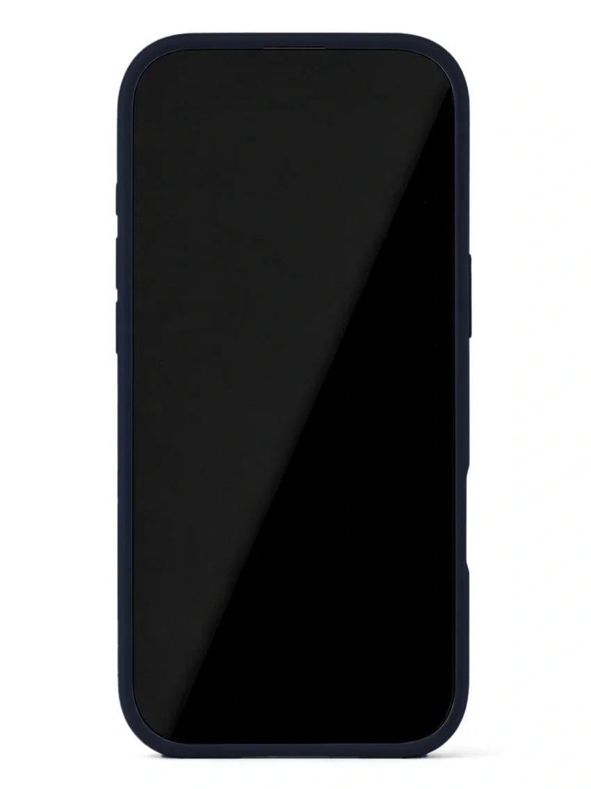 Чехол силиконовый для iPhone 17 Air синий цвет - миниатюра 3