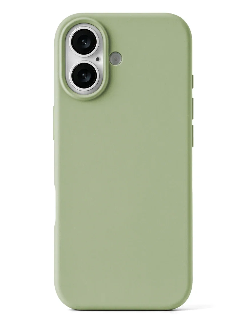 Чехол силиконовый для iPhone 17 галечный цвет - миниатюра 2