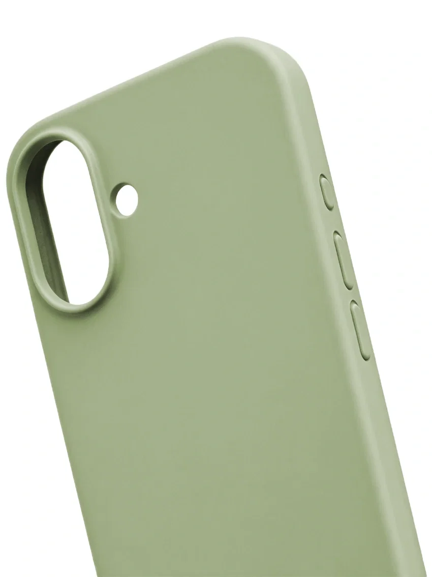 Чехол силиконовый для iPhone 17 галечный цвет - миниатюра 3