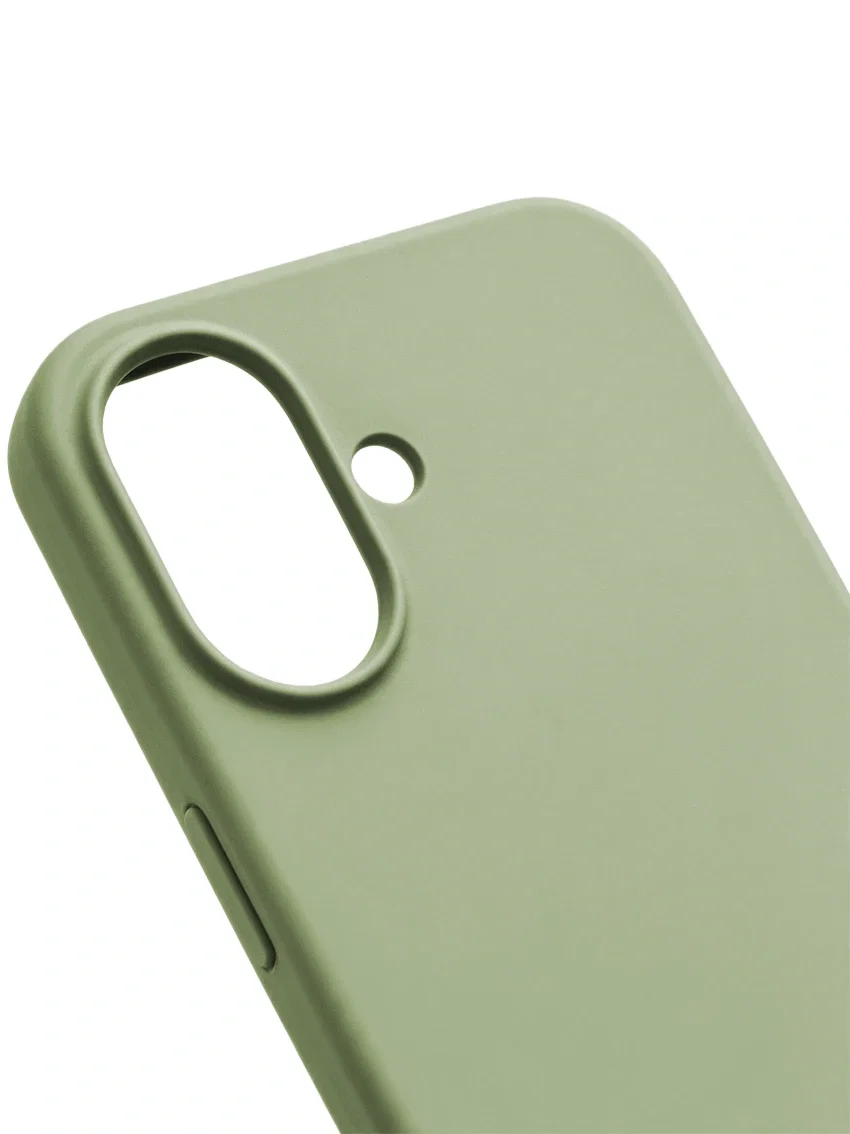 Чехол силиконовый для iPhone 17 галечный цвет - миниатюра 4