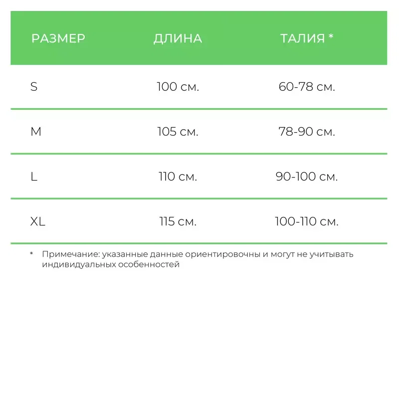 Пояс турмалиновый согревающий размер XL - миниатюра 7