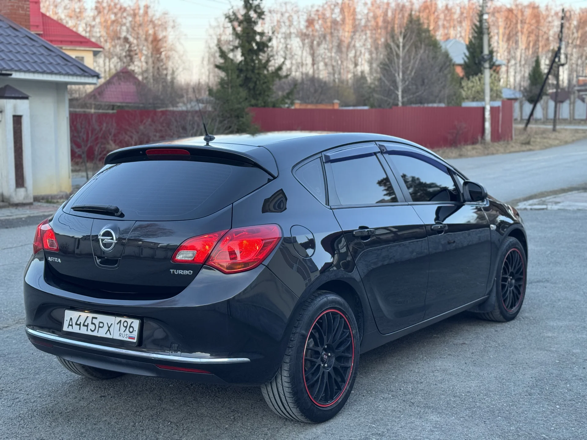 Opel Astra - миниатюра 10