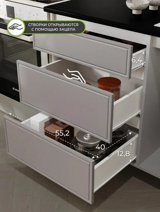 Кухонный гарнитур - миниатюра 3