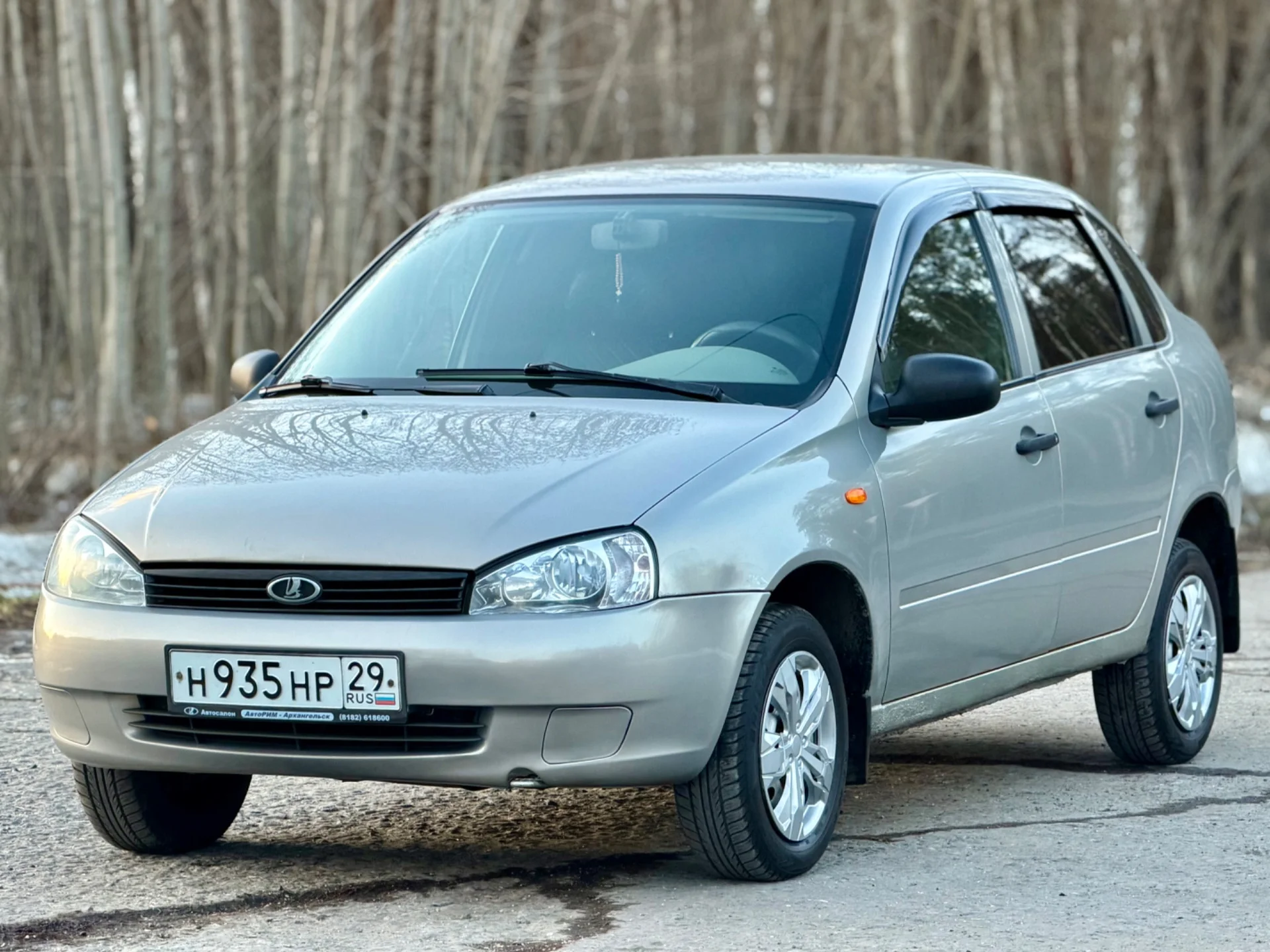 LADA Kalina 2009 год - миниатюра 4