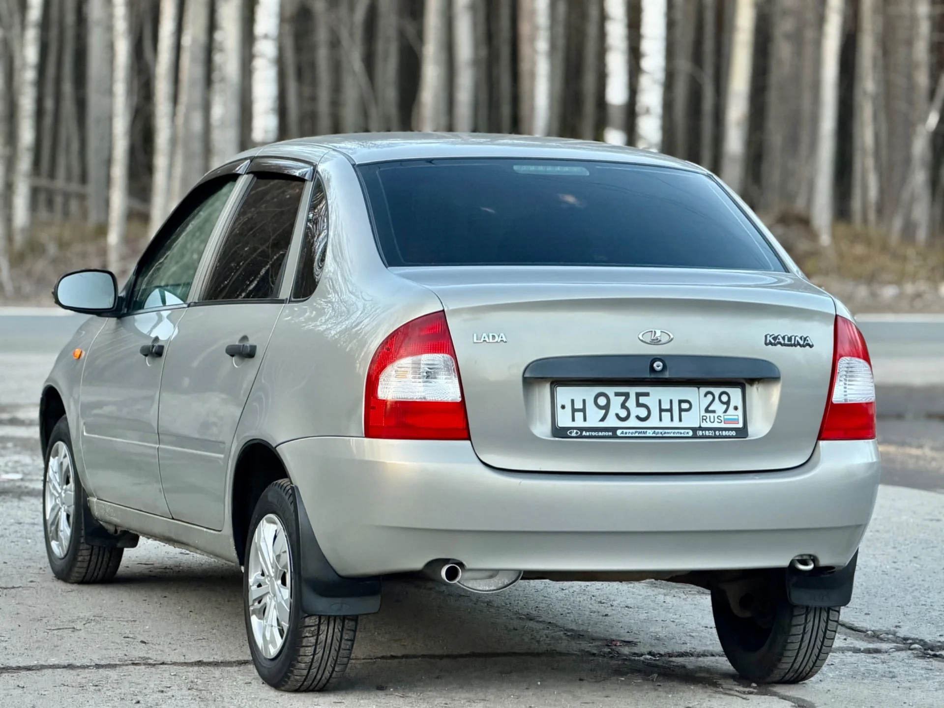 LADA Kalina 2009 год - миниатюра 5
