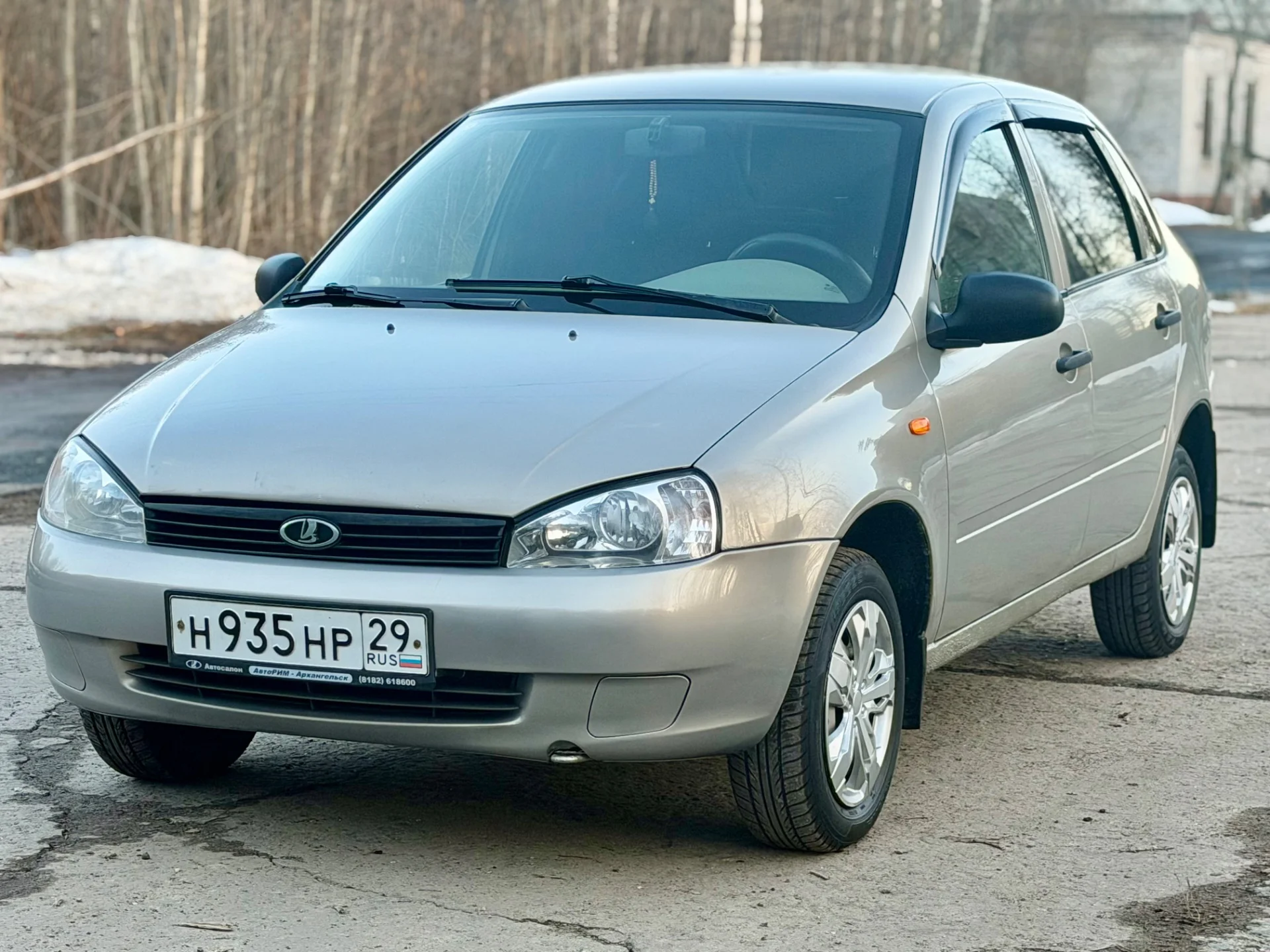 LADA Kalina 2009 год - миниатюра 10