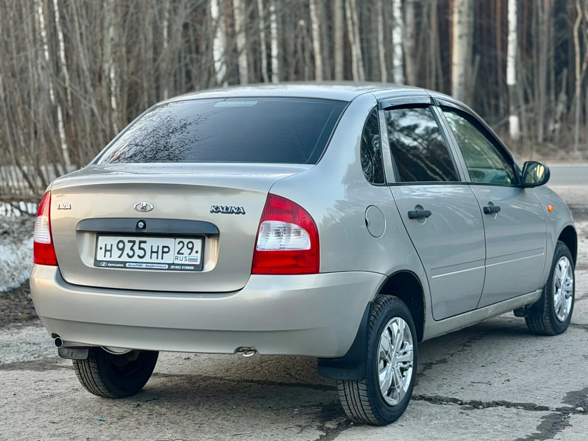LADA Kalina 2009 год - миниатюра 11