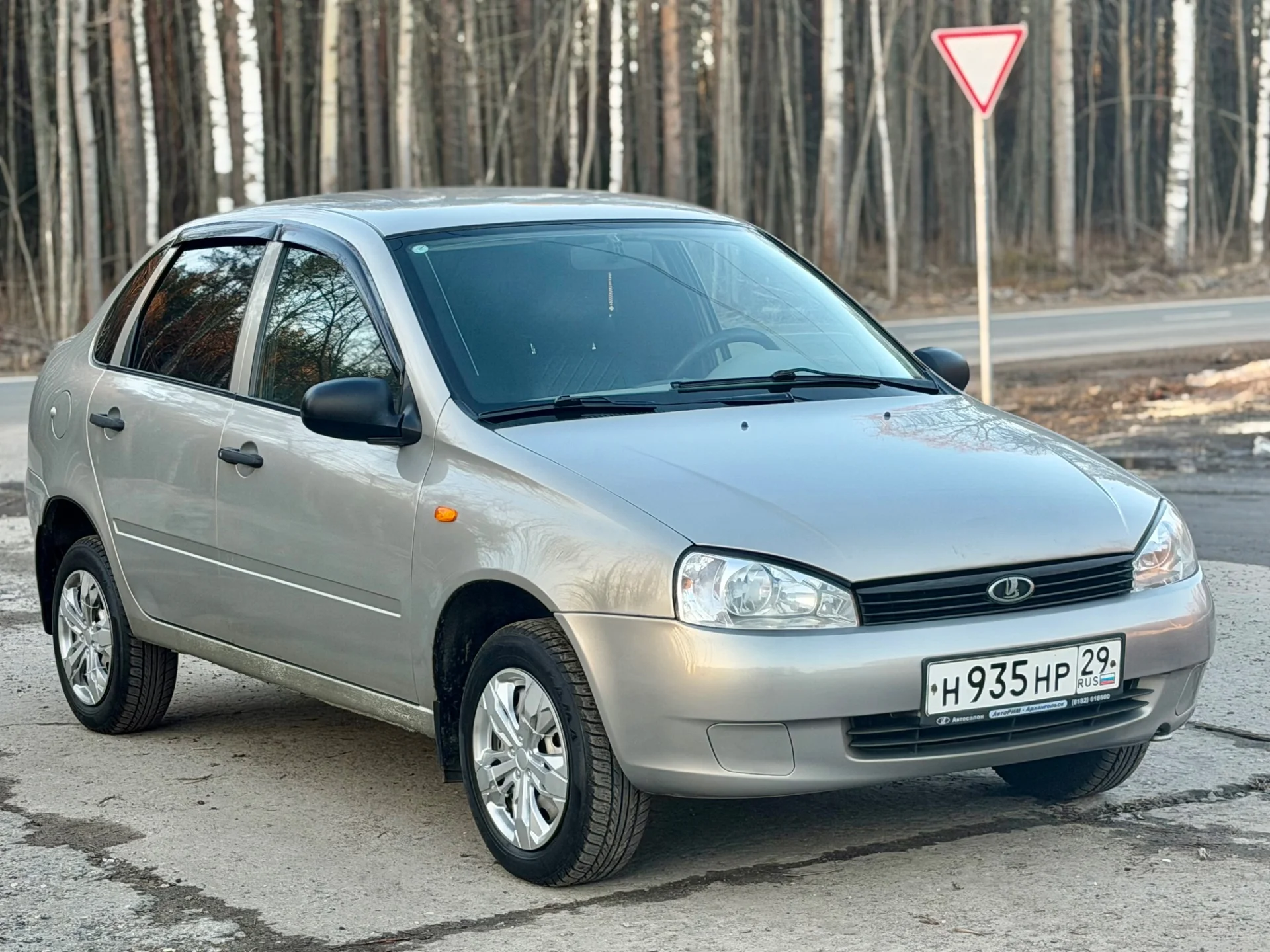 LADA Kalina 2009 год - миниатюра 12