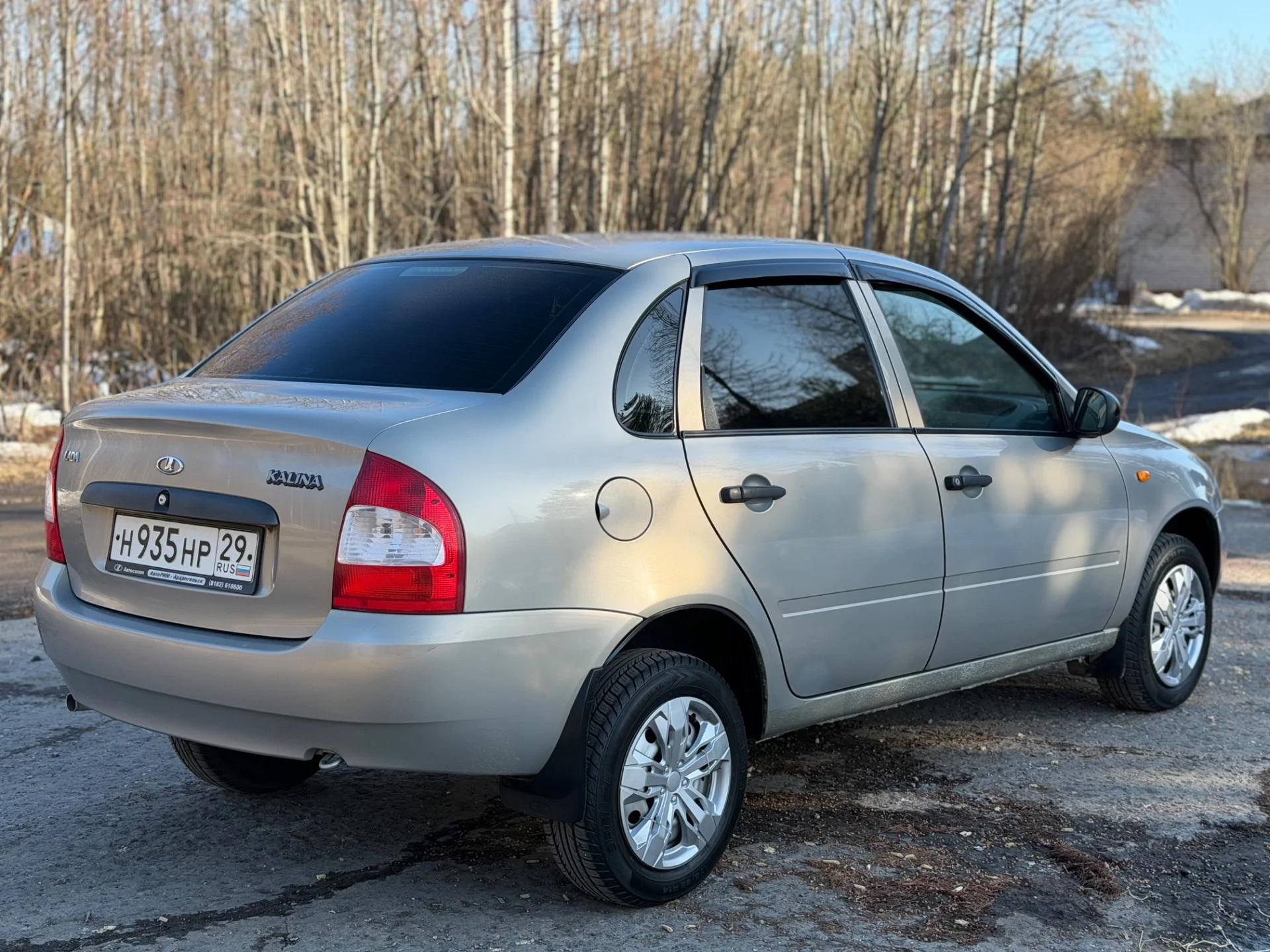 LADA Kalina 2009 год - миниатюра 13
