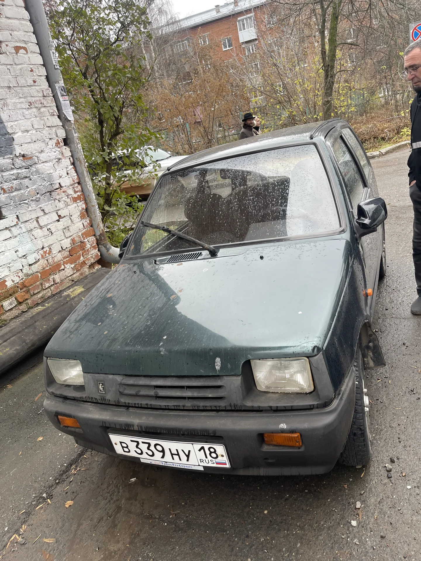 автомобиль ОКА - изображение 1