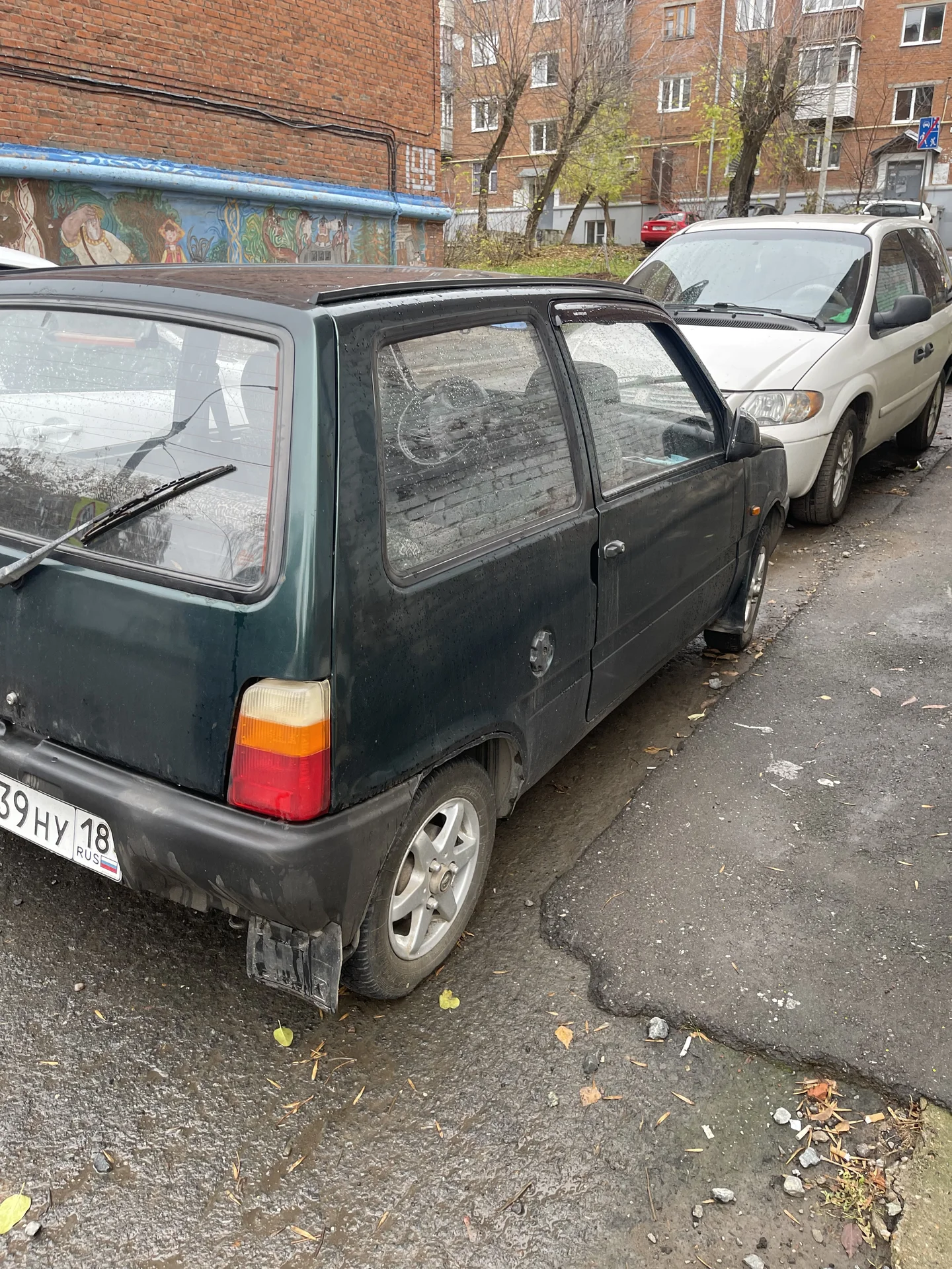 автомобиль ОКА - миниатюра 2