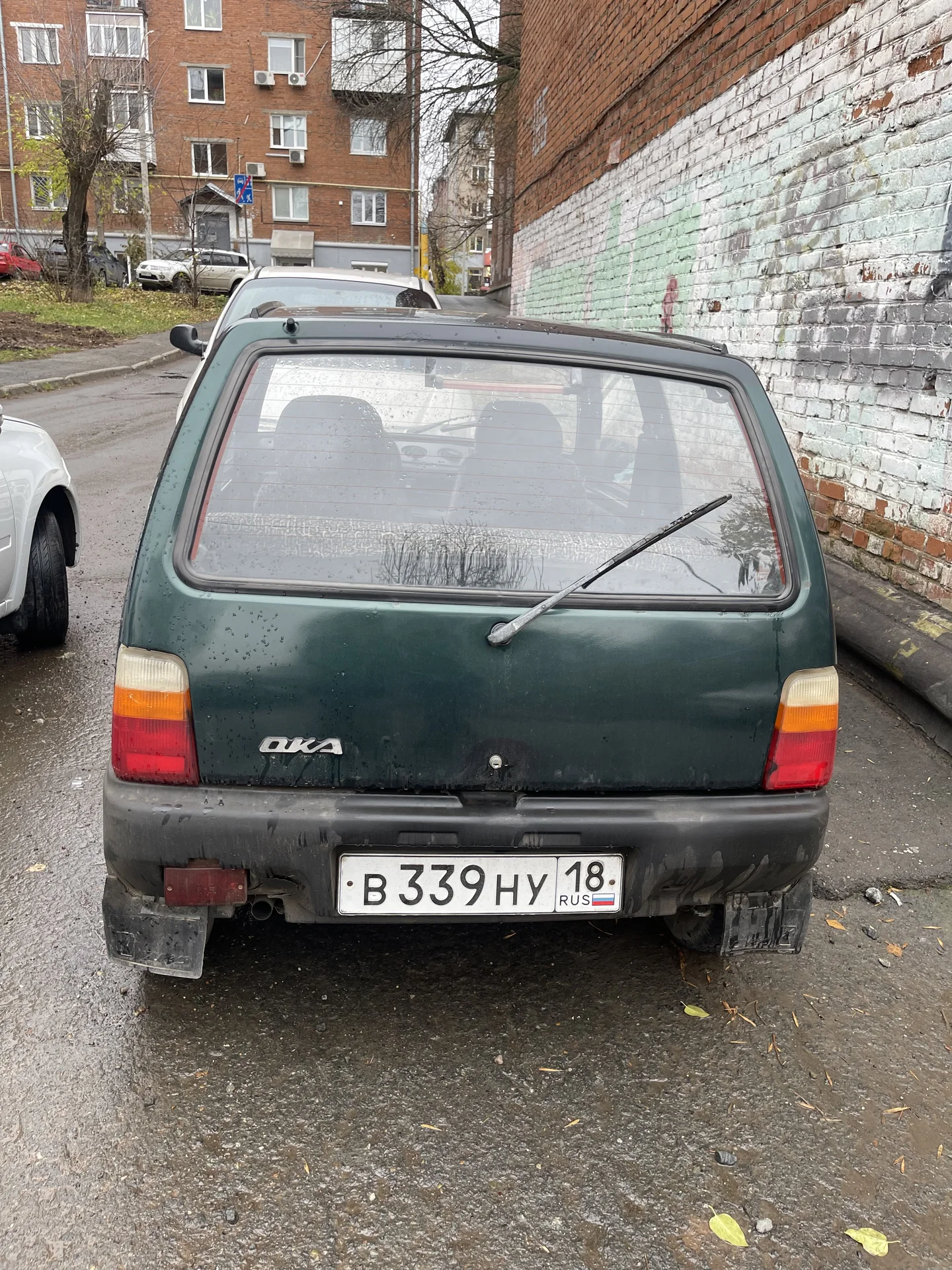 автомобиль ОКА - миниатюра 3