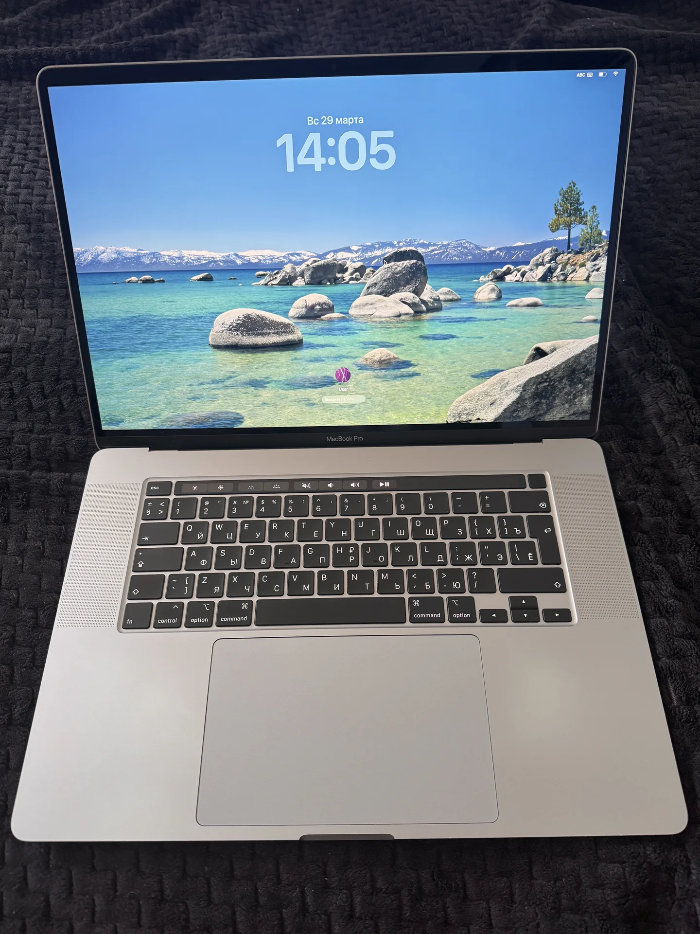 Apple MacBook Pro 16 2019 i7 2,6GHz 512 SSD - миниатюра 4