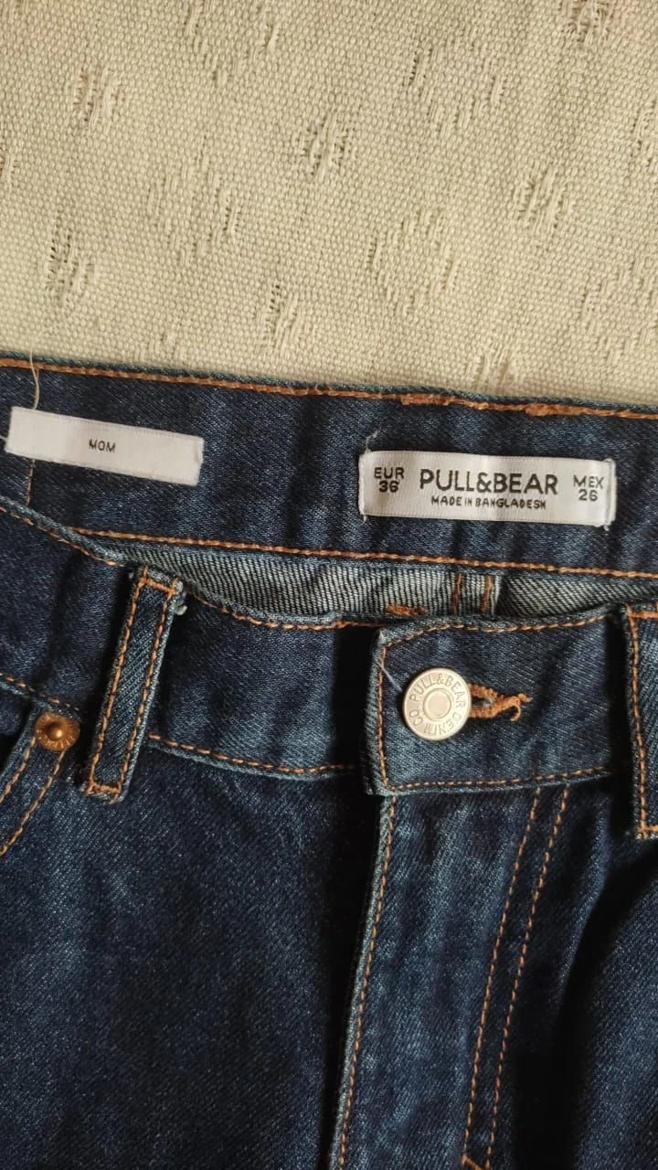 Джинсы женские 36 pull&bear - миниатюра 3