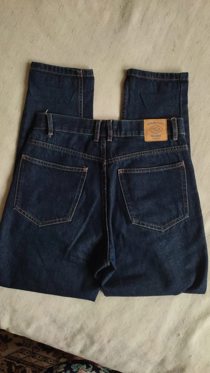 Джинсы женские 36 pull&bear - миниатюра 7