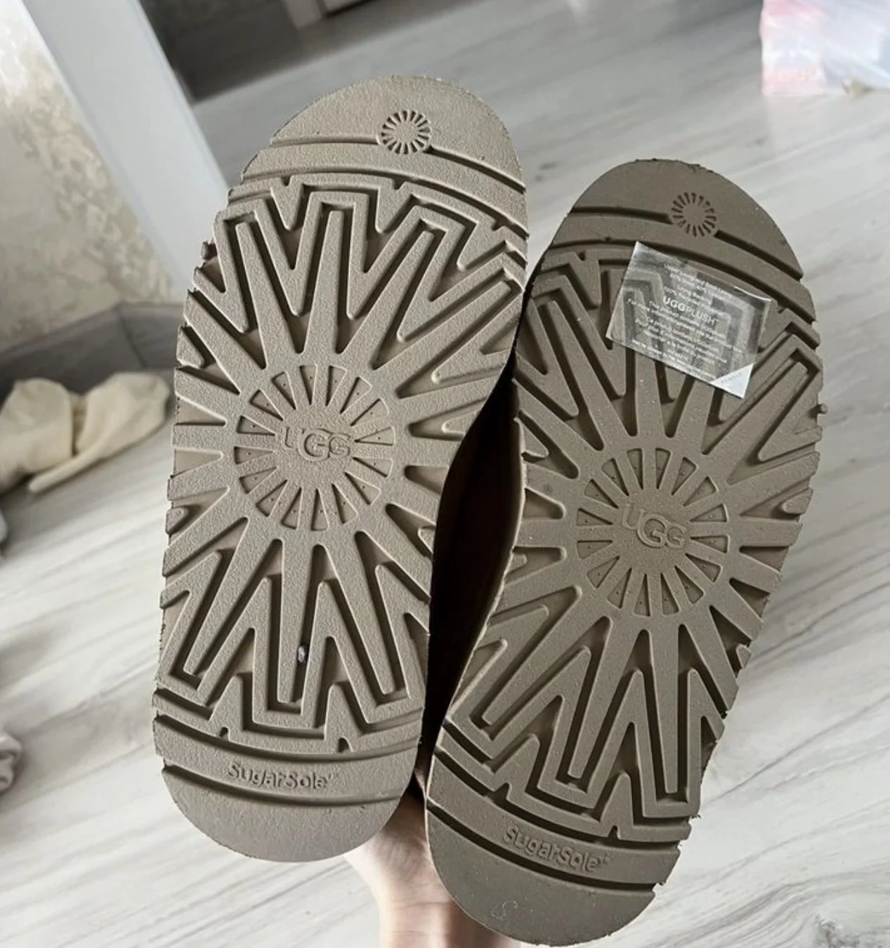 Продажа | UGG новые | овечья шерсть - миниатюра 2
