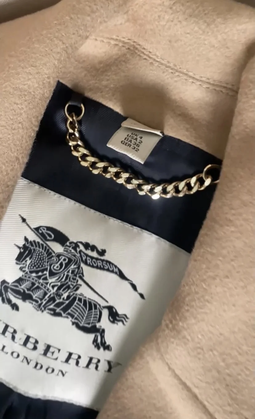 Пальто Burberry - миниатюра 3