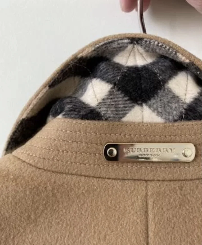 Пальто Burberry - миниатюра 4