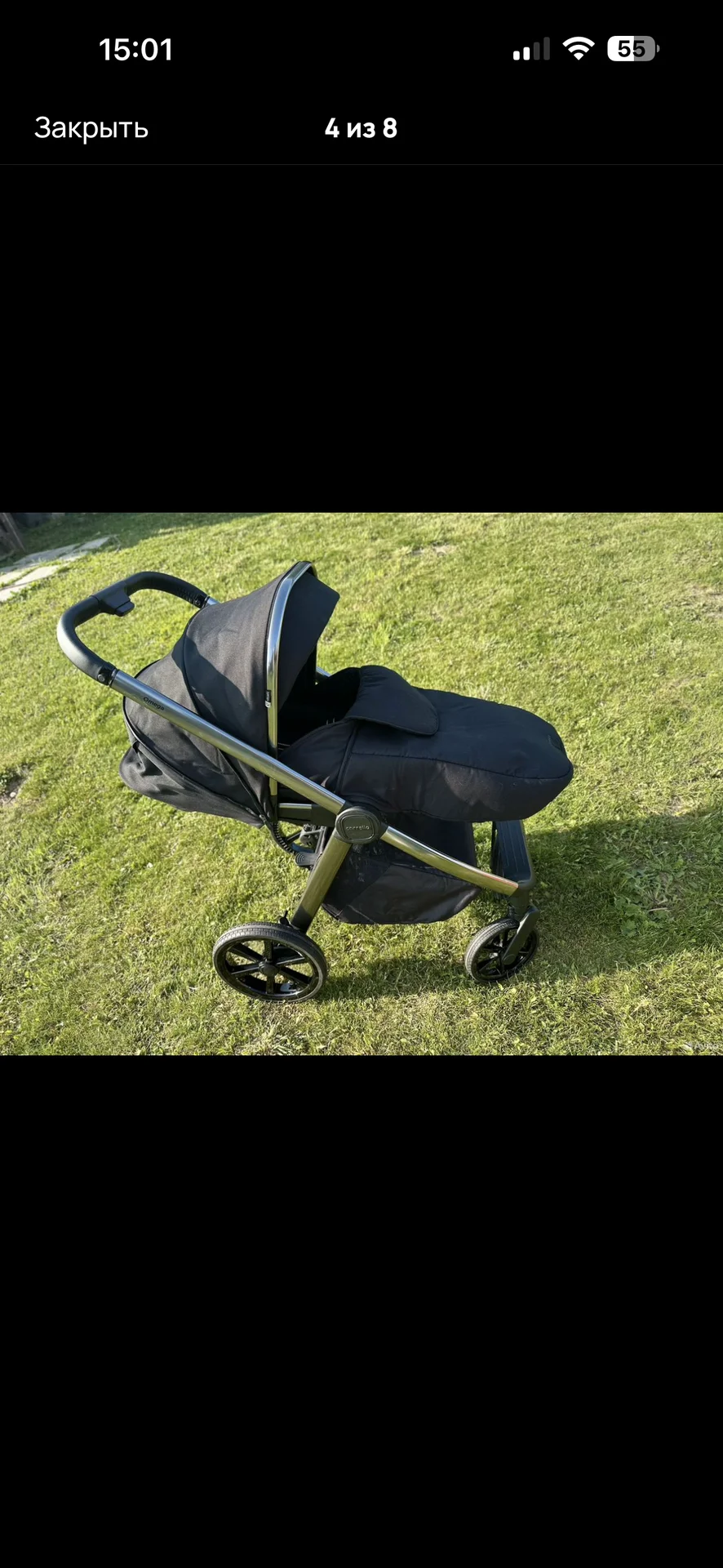 Коляска carrello omega 2 в 1 - миниатюра 4