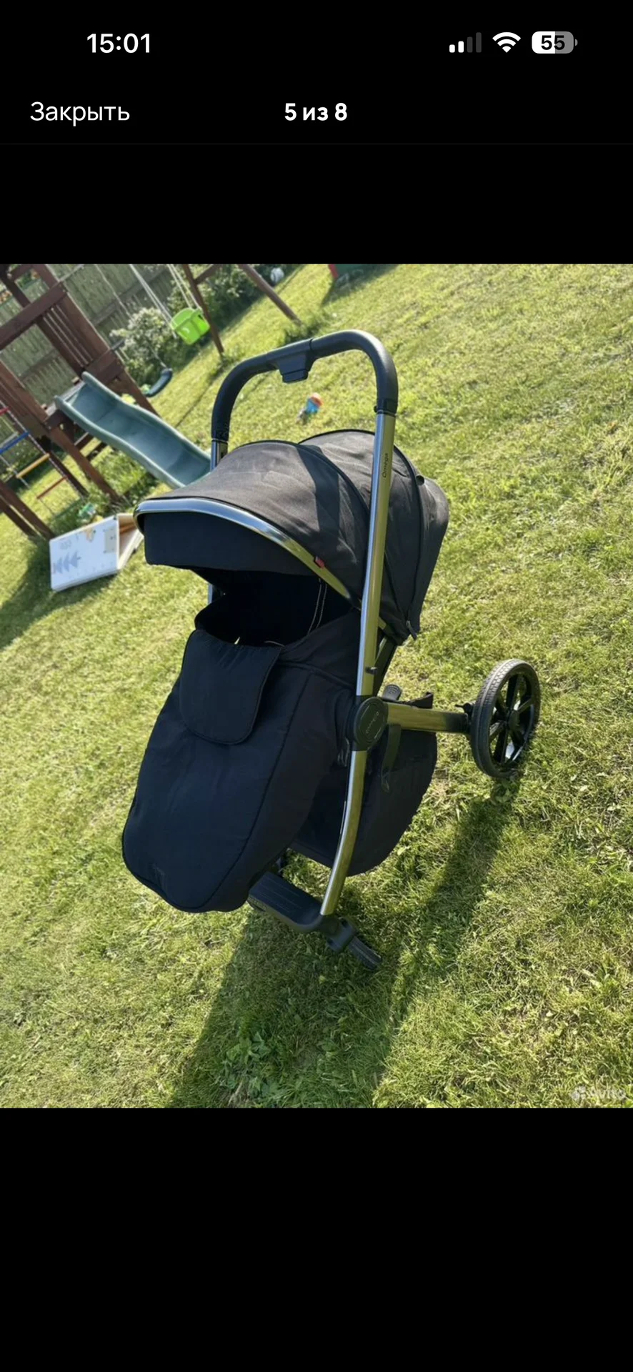 Коляска carrello omega 2 в 1 - миниатюра 5
