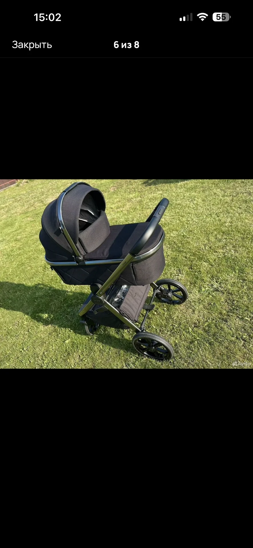 Коляска carrello omega 2 в 1 - миниатюра 6
