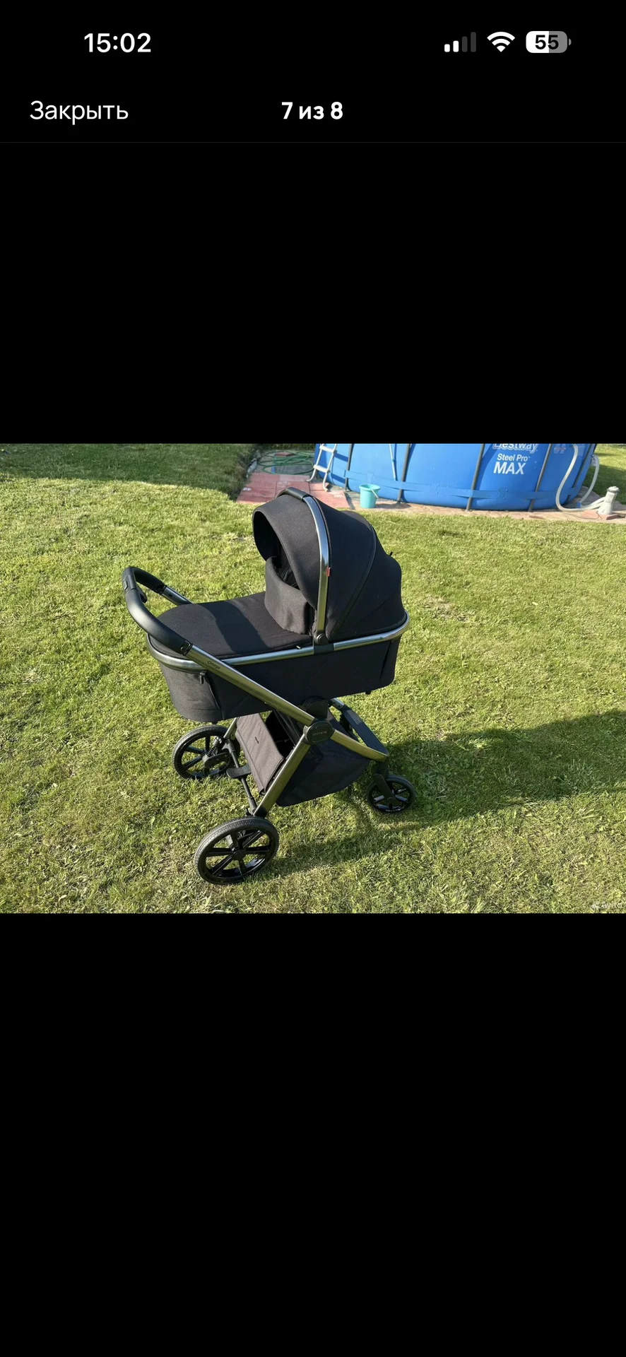 Коляска carrello omega 2 в 1 - миниатюра 7