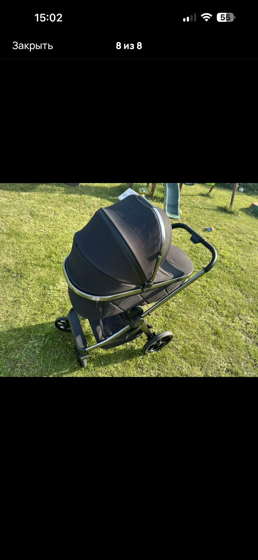 Коляска carrello omega 2 в 1 - миниатюра 8