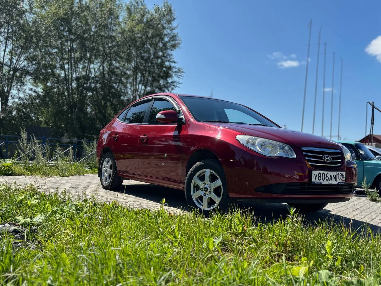 Продам автомобиль Hundai Elantra - миниатюра 2