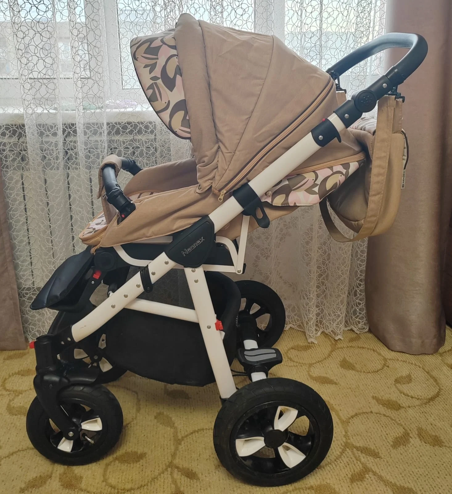 Продаю детскую всепогодный коляску - миниатюра 2