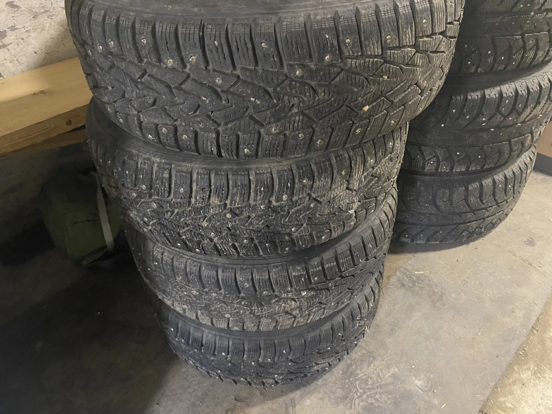 Nokian nordman 7 195/55/15