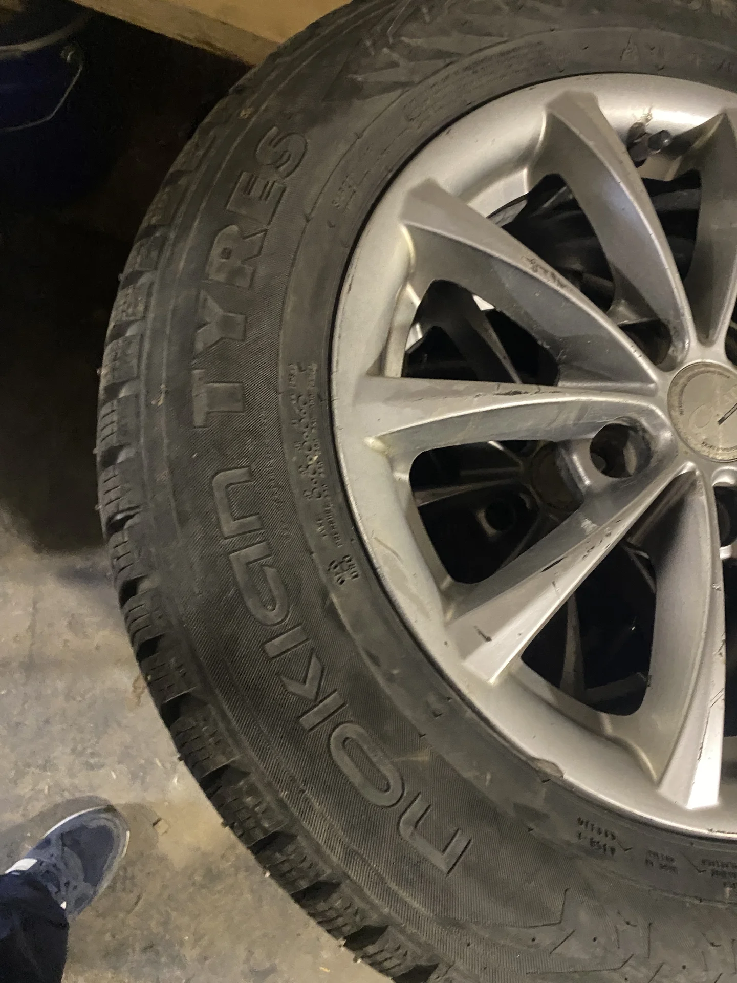 Nokian nordman 7 195/55/15 - миниатюра 3